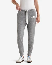 Pantalon court en molleton ajusté à cheville côtelée (entrejambe : 26 po)
