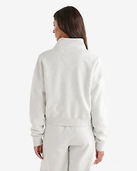 Blouson d’athlétisme à glissière en coton bio Cooper