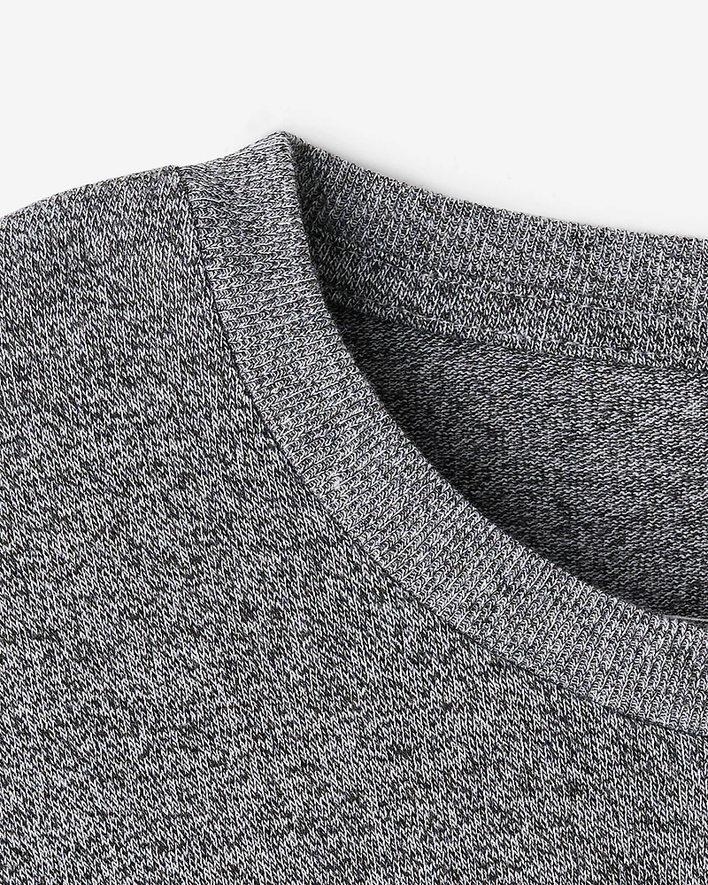 Mens Organic Perfect Pepper Long Sleeve T-Shirt