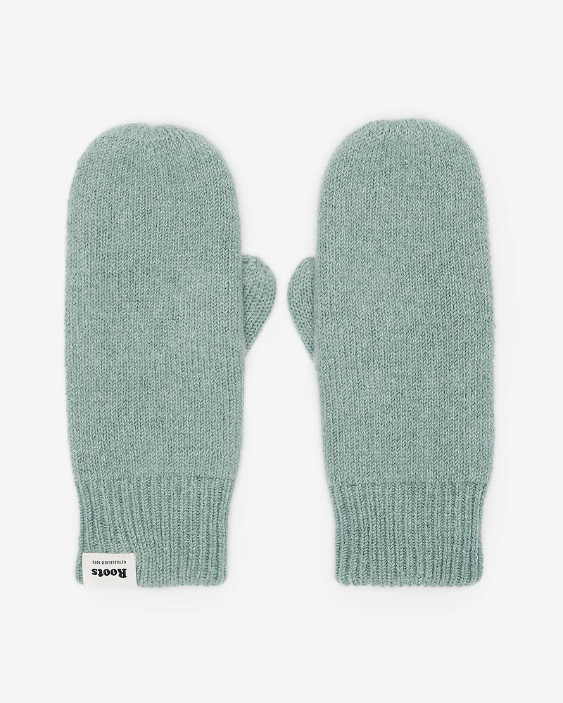 Mitaines en tricot douillet pour adultes