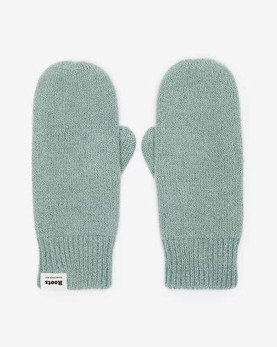 Mitaines en tricot douillet pour adultes