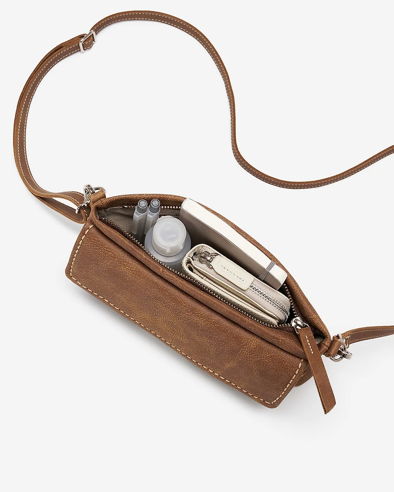 Petit sac Villaggio en cuir Tribe