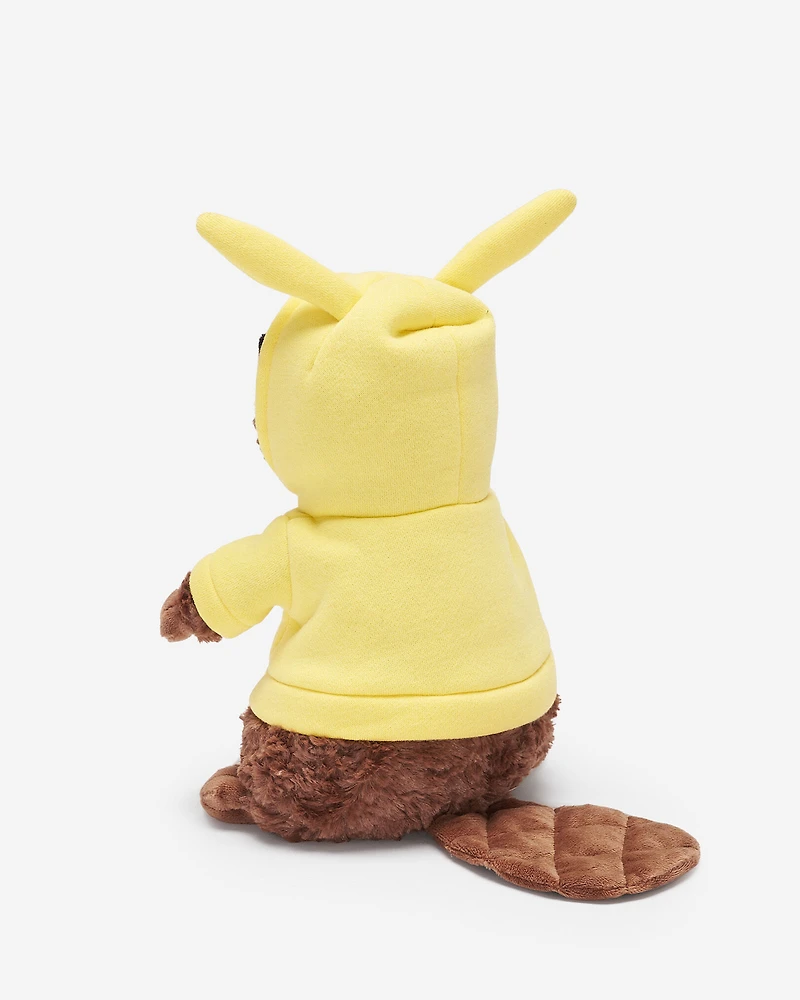 Castor en peluche Pâques