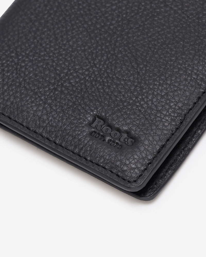 Étui pour passeport en cuir Prince