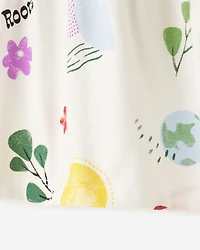 Robe camisole Terre magique pour toutes-petites