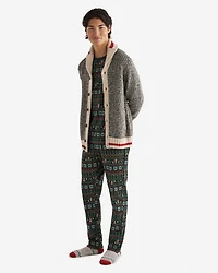 Mens Holiday Pajama Pant