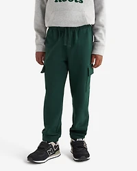 Kids Organic Cooper Relaxed Cargo Sweatpant