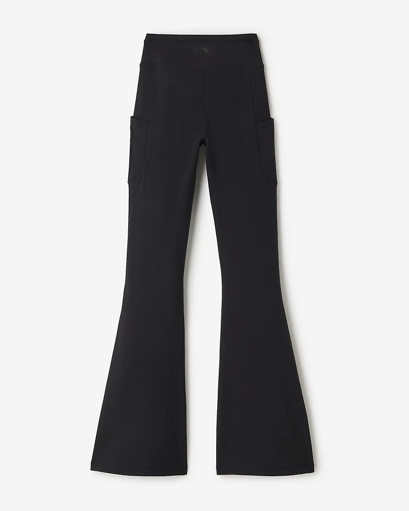 Active Knit Flare Legging