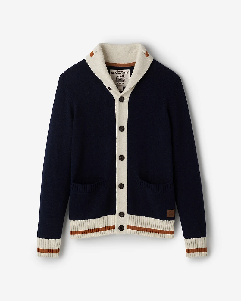 Cabin Shawl Cardigan