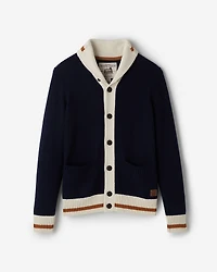 Cabin Shawl Cardigan