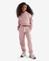 Girls Cooper Sparkle Cropped Hoodie