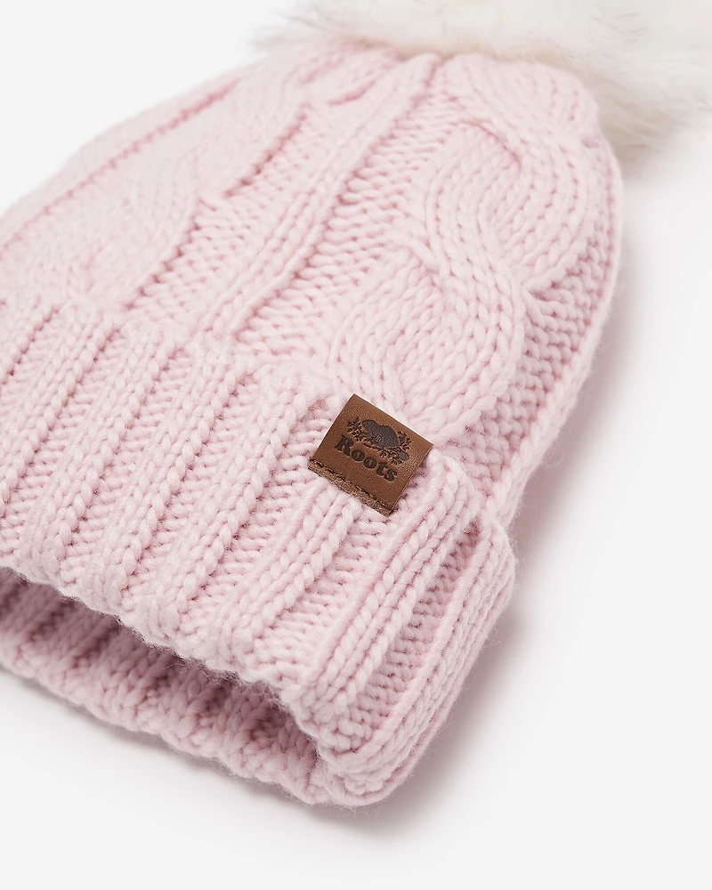 Kids Olivia Cable Toque