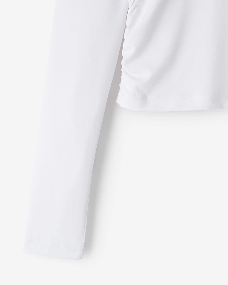 Girls Fitted Active T-Shirt
