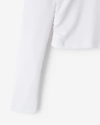 Girls Fitted Active T-Shirt