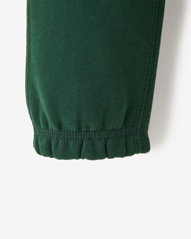 Pantalon original en molleton de coton bio pour tout-petits