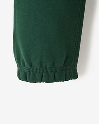 Pantalon original en molleton de coton bio pour tout-petits