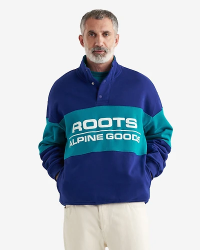 Alpine Goods Snap Pullover