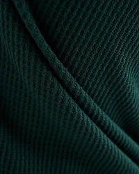 Waffle Long Sleeve Top