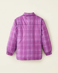 Kids Puffer Shacket