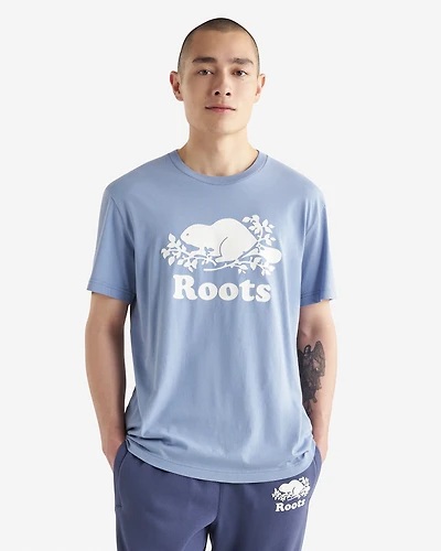 T-shirt Cooper le castor en coton bio pour homme