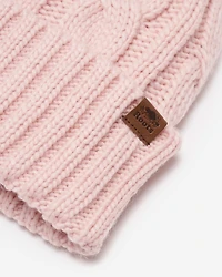 Tuque à torsades Olivia