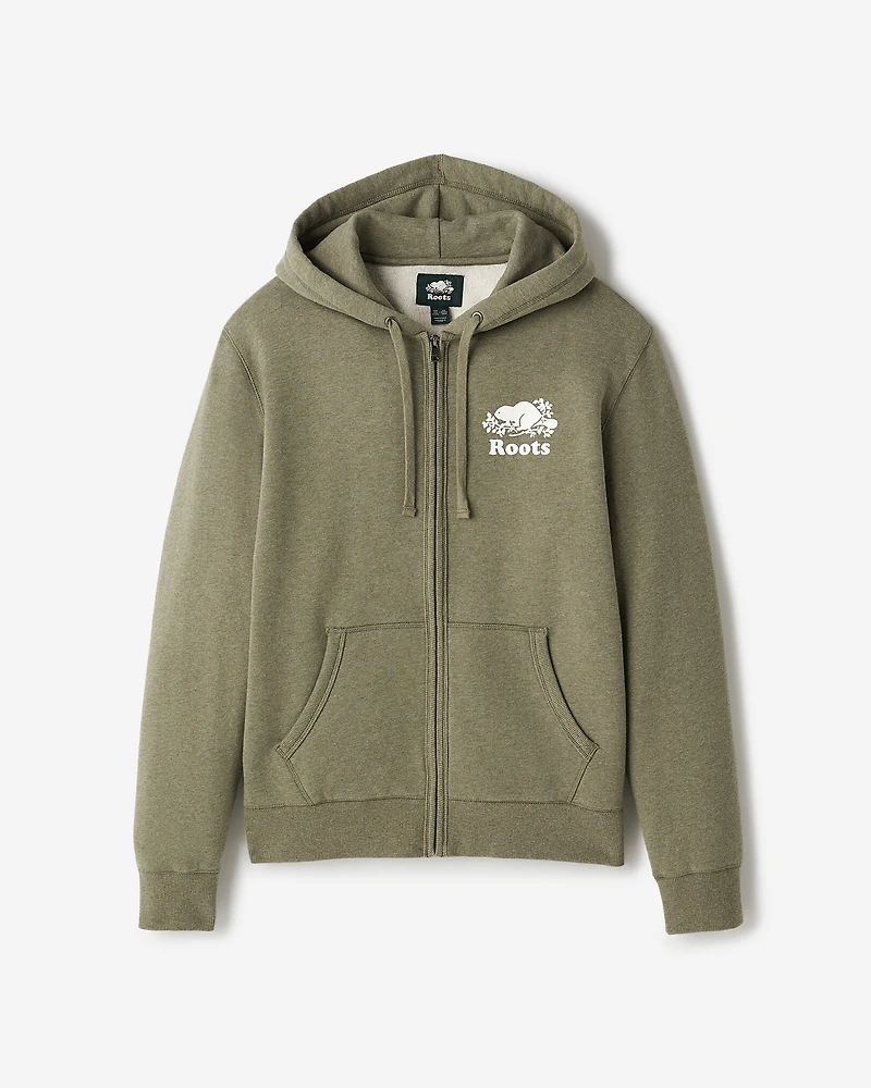 Organic Original Full Zip Hoodie