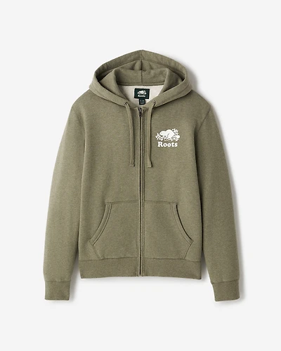 Organic Original Full Zip Hoodie