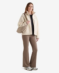 Sac croissant de taille moyenne en nylon