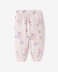 Pantalon en molleton Terrain de jeu de la nature pour bébés