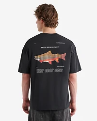 T-shirt Into The Wild pour hommes