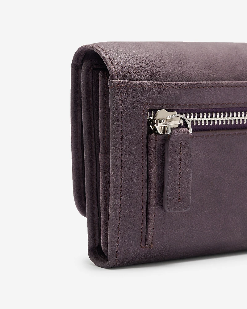 Grande pochette en cuir Tribe