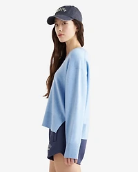 Chandail à col en V Bowen