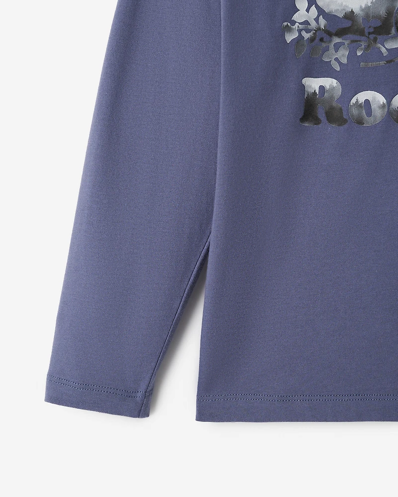 Toddler Organic Cooper Watercolour T-Shirt