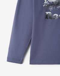 Toddler Organic Cooper Watercolour T-Shirt