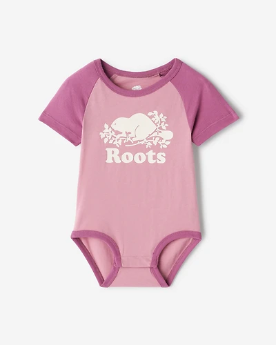 Baby Organic Cooper Baseball Bodysuit
