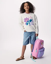 Kids Skyline Relaxed Crew Sweatshirt