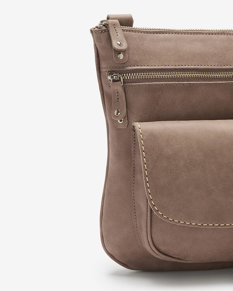 Sac à bandoulière Riverside en cuir Tribe