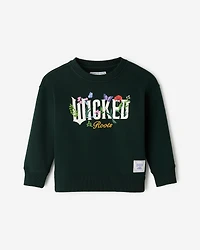 Toddler Roots X Wicked Floral Crew Sweatshirt