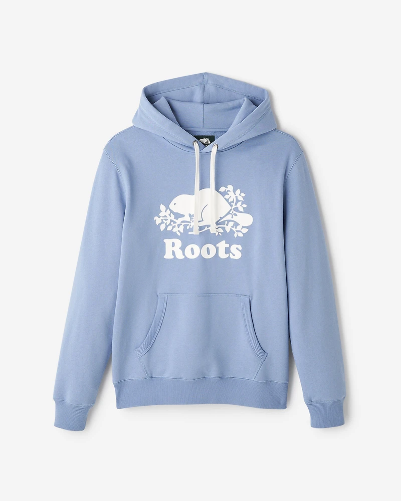 Chandail kangourou original à capuchon en coton bio