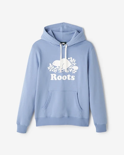 Chandail kangourou original à capuchon en coton bio