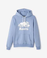 Chandail kangourou original à capuchon en coton bio