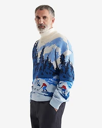 Landscape Intarsia Sweater