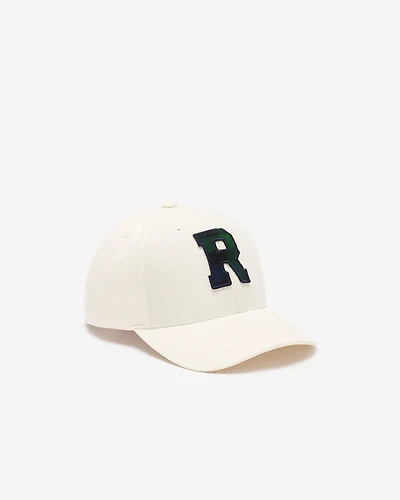 Casquette de baseball à carreaux Roots