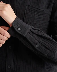 Isla Cotton Gauze Shirt