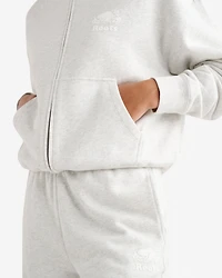 Organic Cooper Track Full Zip Jacket