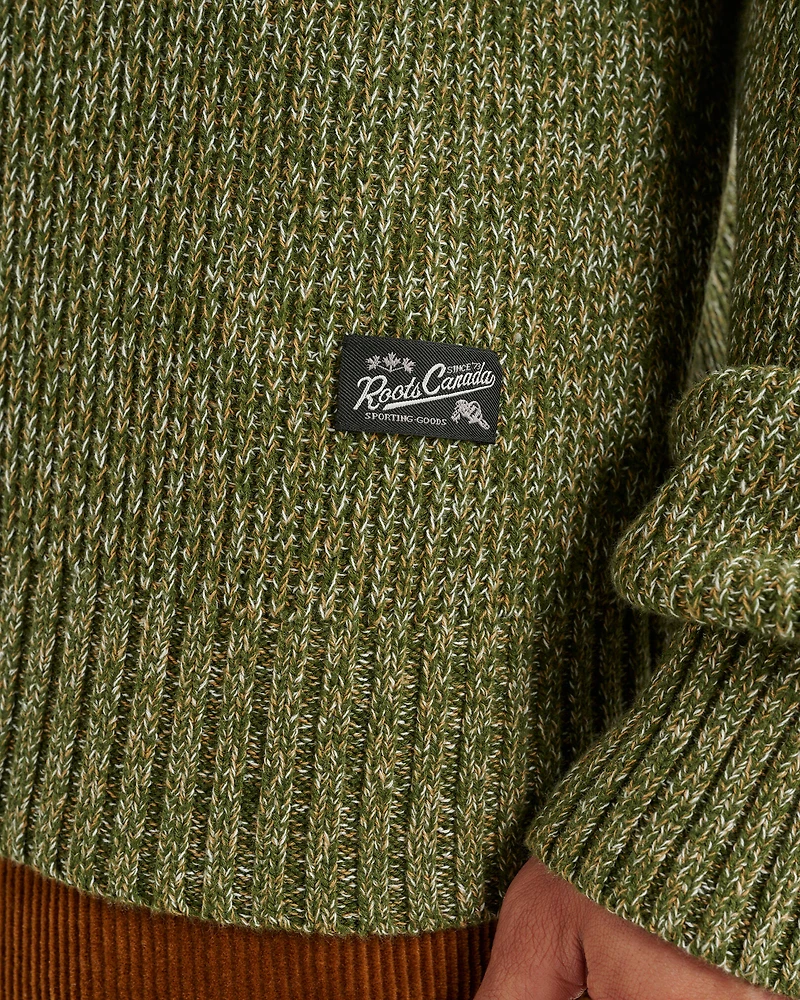 Chandail à col rond Robson