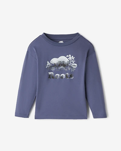 Toddler Organic Cooper Watercolour T-Shirt