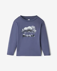 Toddler Organic Cooper Watercolour T-Shirt