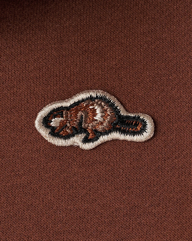Chandail à capuchon castor pour enfants