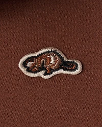 Chandail à capuchon castor pour enfants
